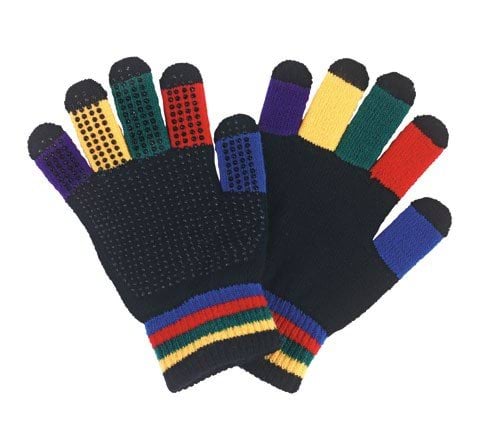 Riding glove Magic Grippy for children, coloured