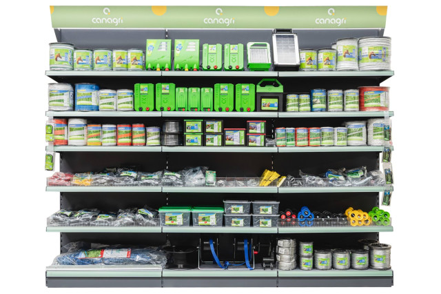 Module stocking, electric pasture fencing, 3 m