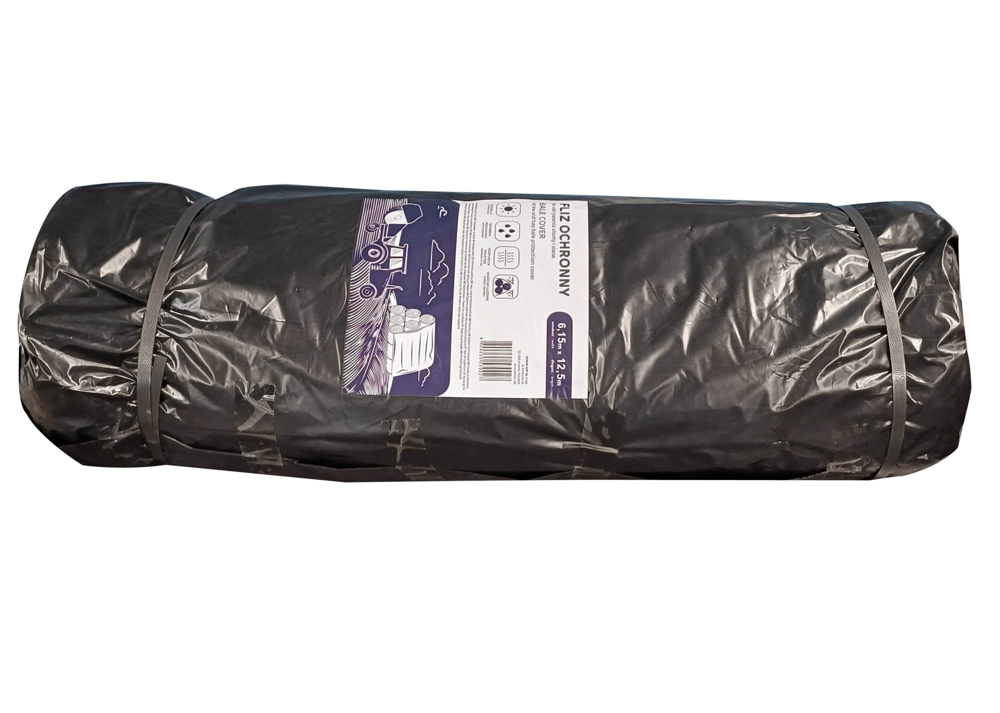 Fliz cover fabric for stacks of straw, hay, 9,8 x 25m