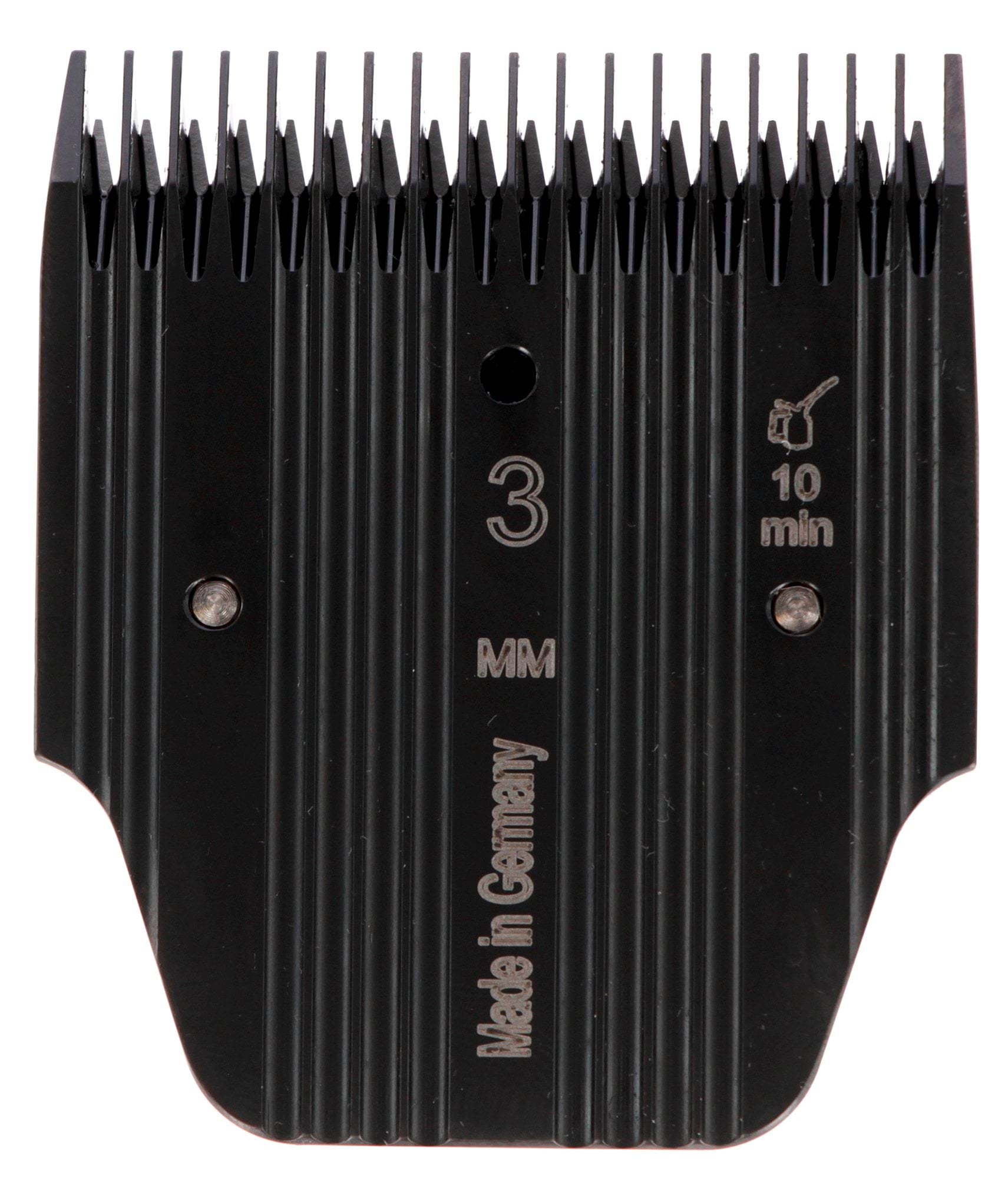 Cutting head Favorita, carbon coating, 3 mm, Aesculap