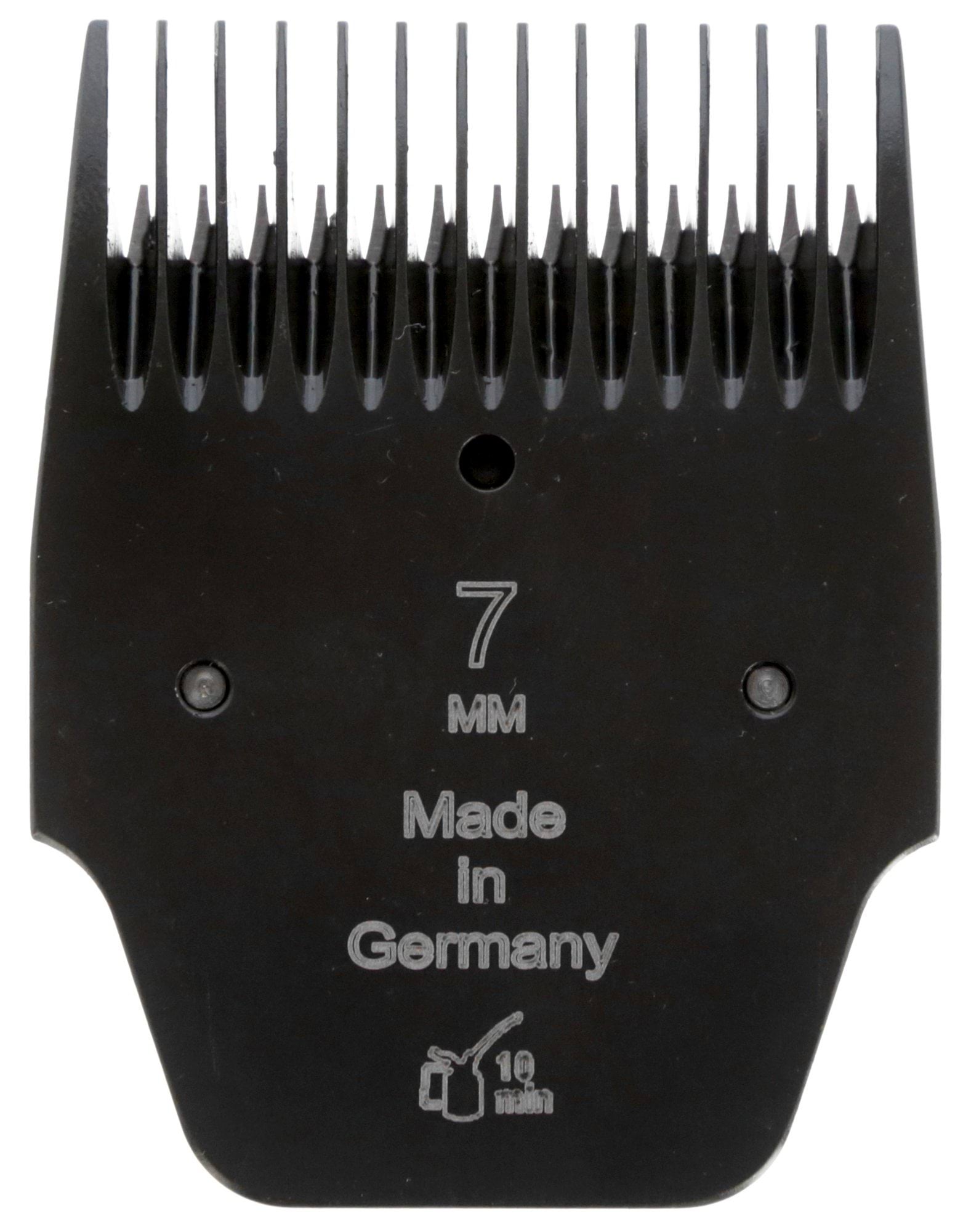 Cutting head Favorita, carbon coating, 7 mm, Aesculap