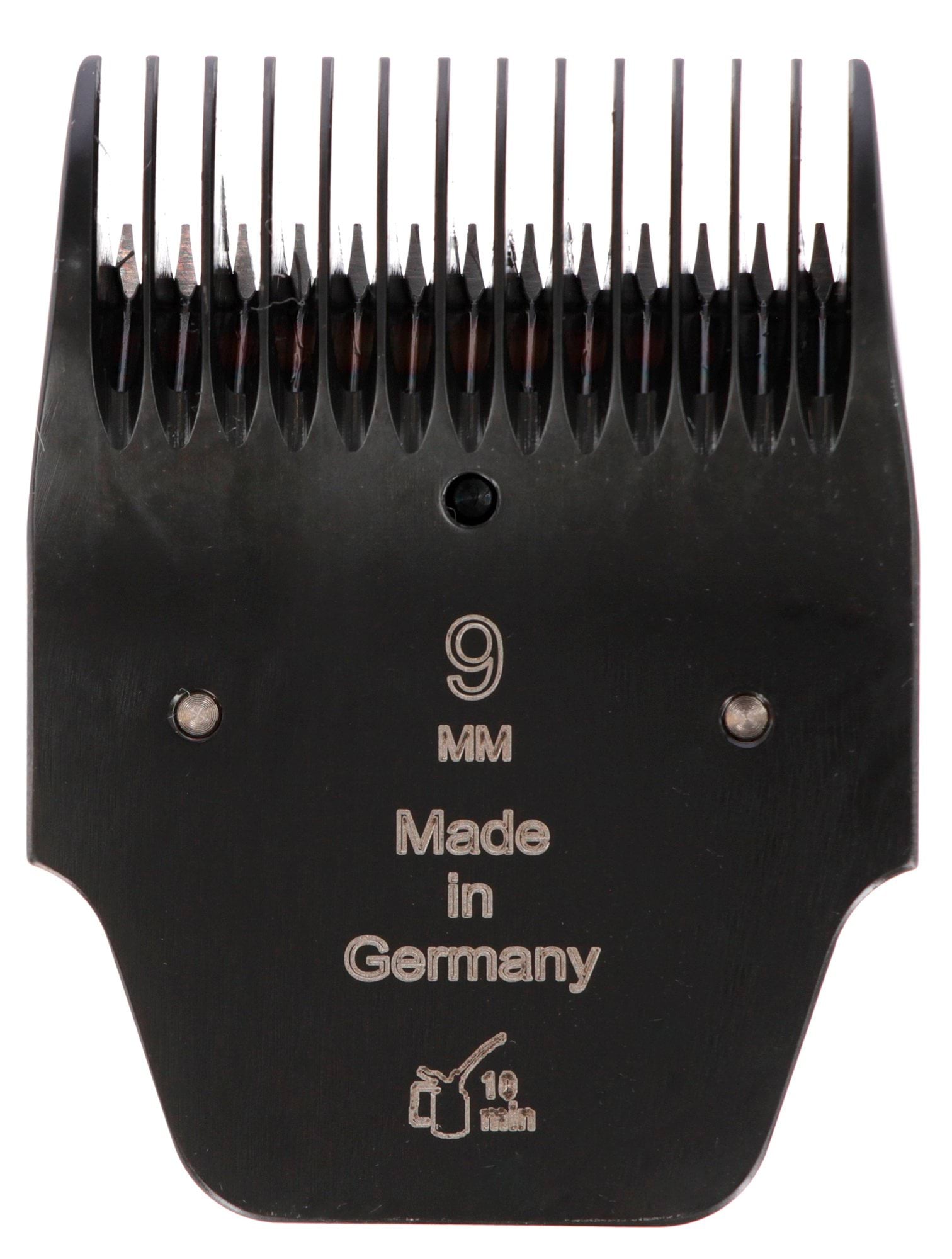 Cutting head Favorita, carbon coating, 9 mm, Aesculap