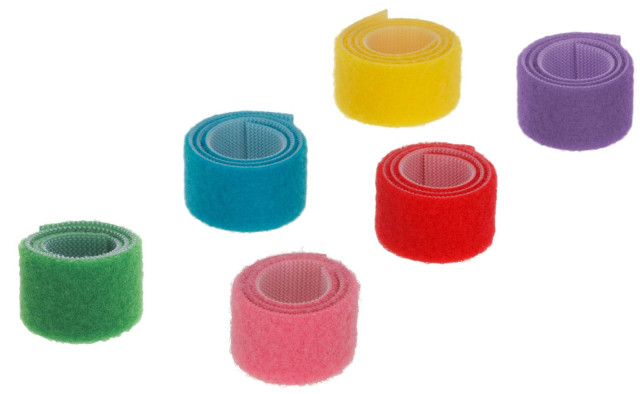 Spare Velcro fastener for Tubbease, pair, Kerbl