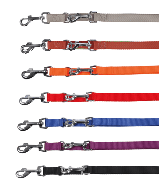 Miami dog leash, 200 cm x 15 mm, Kerbl