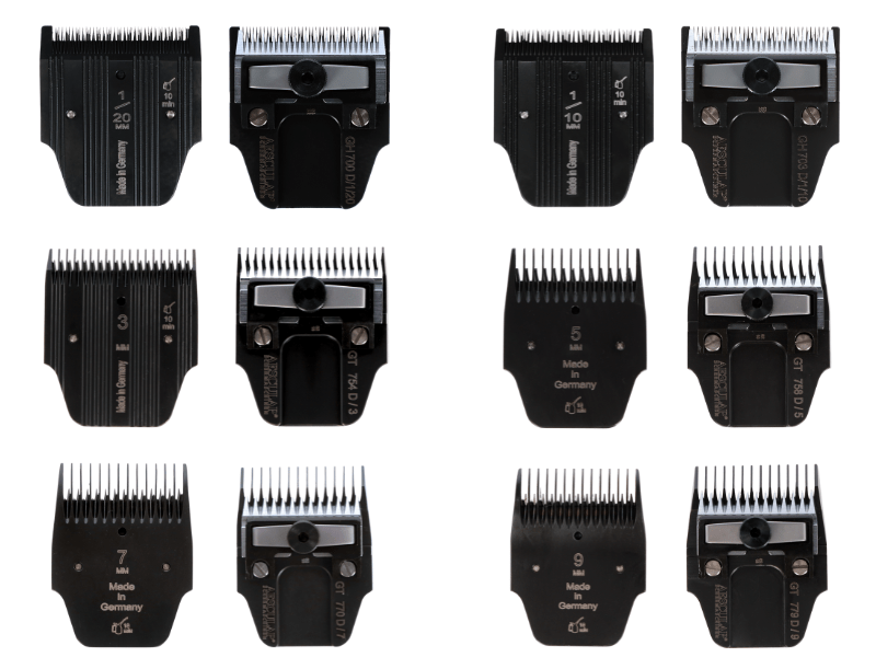 Aesculap Blade set with DLC coating Favorita