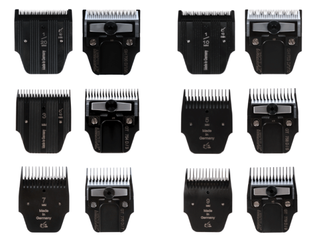 Aesculap Blade set with DLC coating Favorita