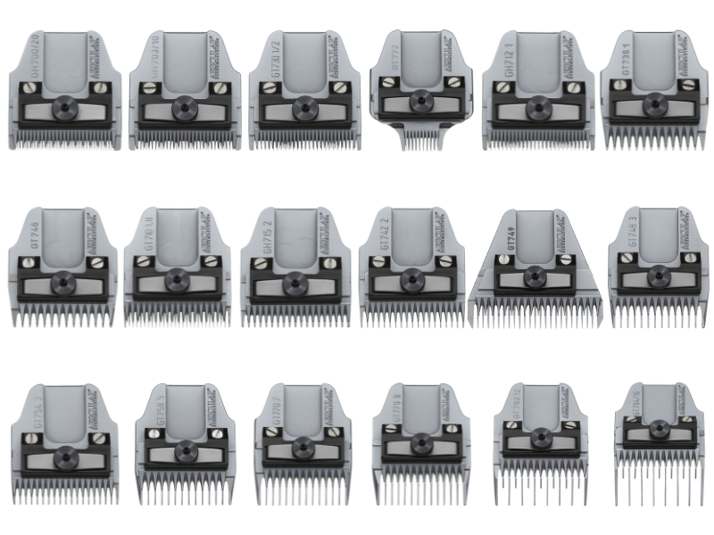 Hair cutter head, Favorita