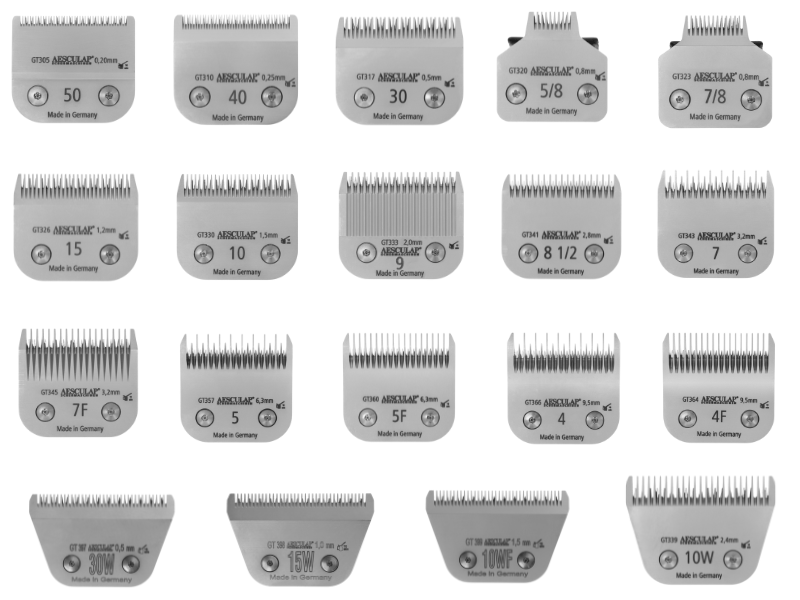 Aesculap blade set SnapOn