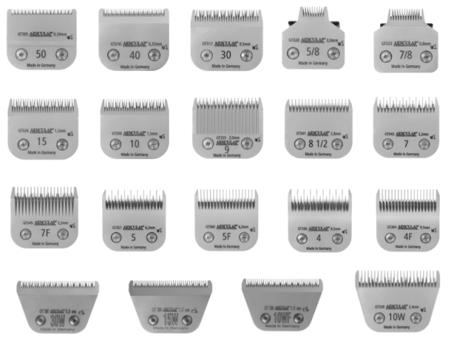Aesculap blade set SnapOn