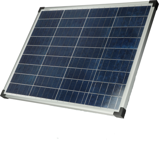 Solar Module 55 W incl. Chrg Regulator, MC4 Connector