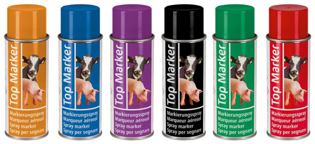 Animal marking spray, 500 ml, TopMarker