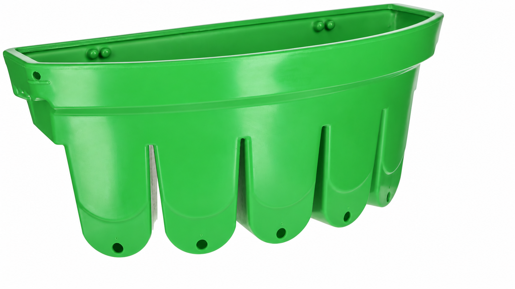 Calf Feeder Tray Multi Feeder with 5 Compartments, no Teat