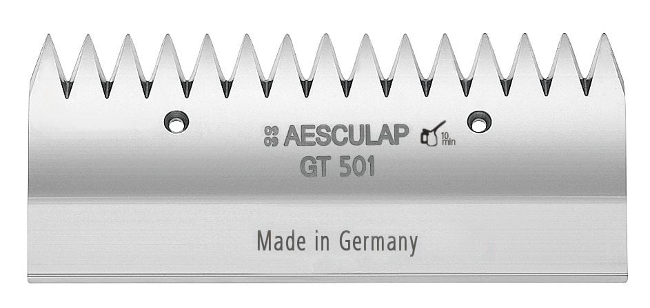 Upper cutter plate narrow 15 teeth