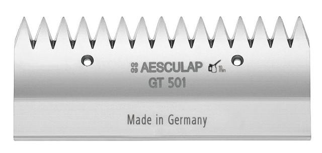 Upper cutter plate narrow 15 teeth