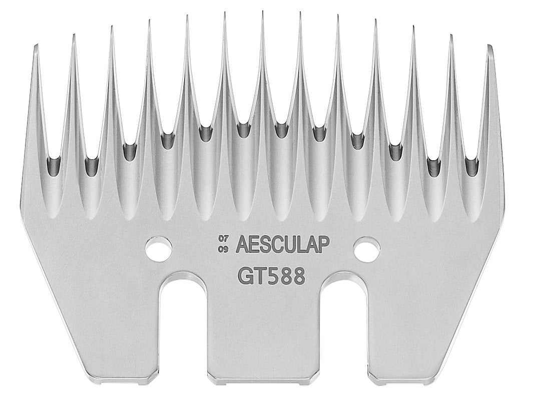 Нижнее лезвие для машинки для овец Econom II, 13 зубцов, 3,5 мм, Aesculap