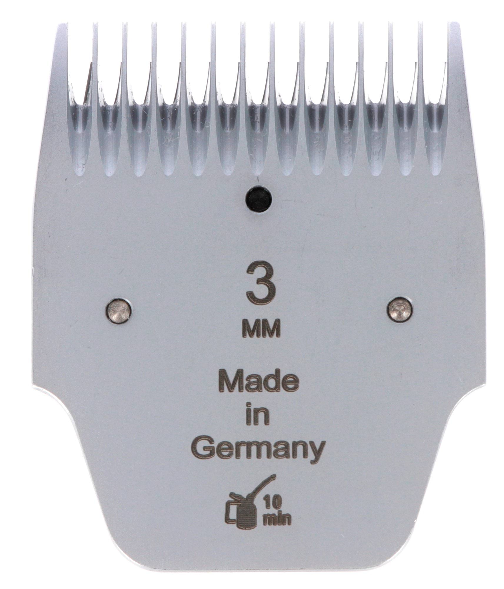 Cutting head Favorita, 3 mm, thin, Aesculap