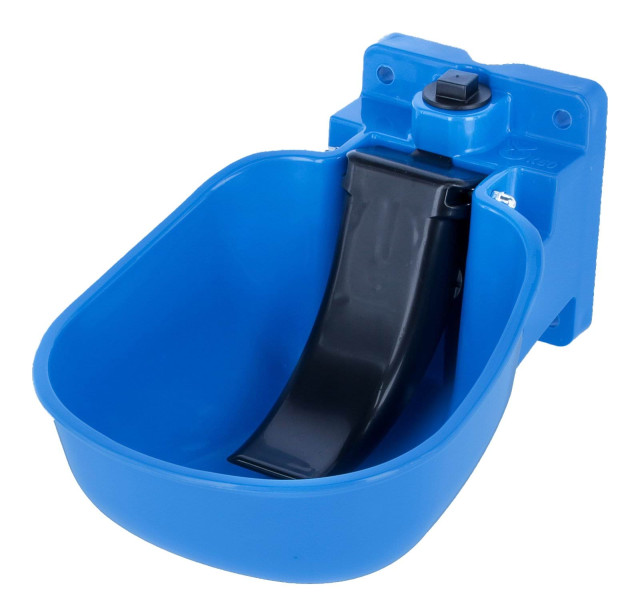 Plastic Drinking Bowl K50 blue