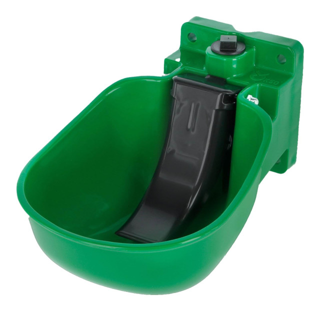 Plastic Drinking Bowl K50 green
