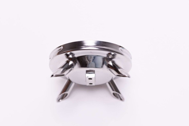 Collector MC31 - Upper body, stainless steel