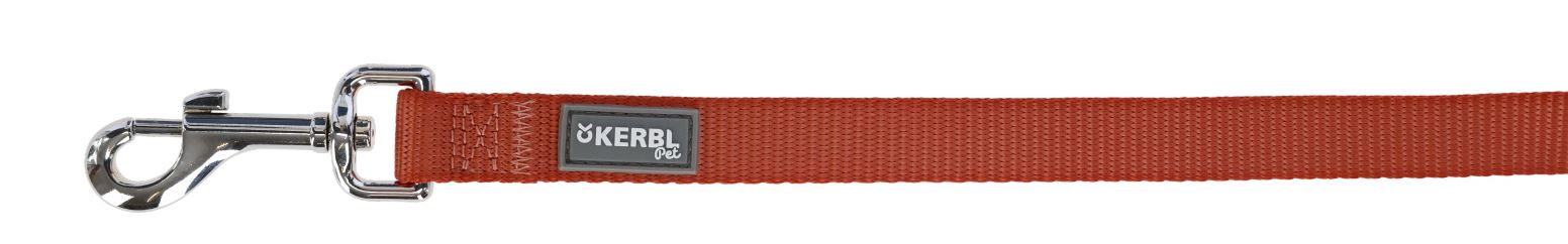 MIAMI leash, rust 20 mm, 100 cm