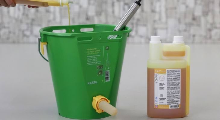 Профілактика діареї та обезводнення у телят