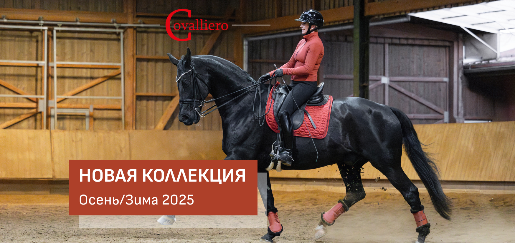 Коллекция Осень/Зима 2025 от Covalliero