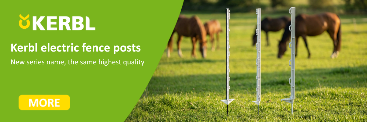 Kerbl fence posts EN